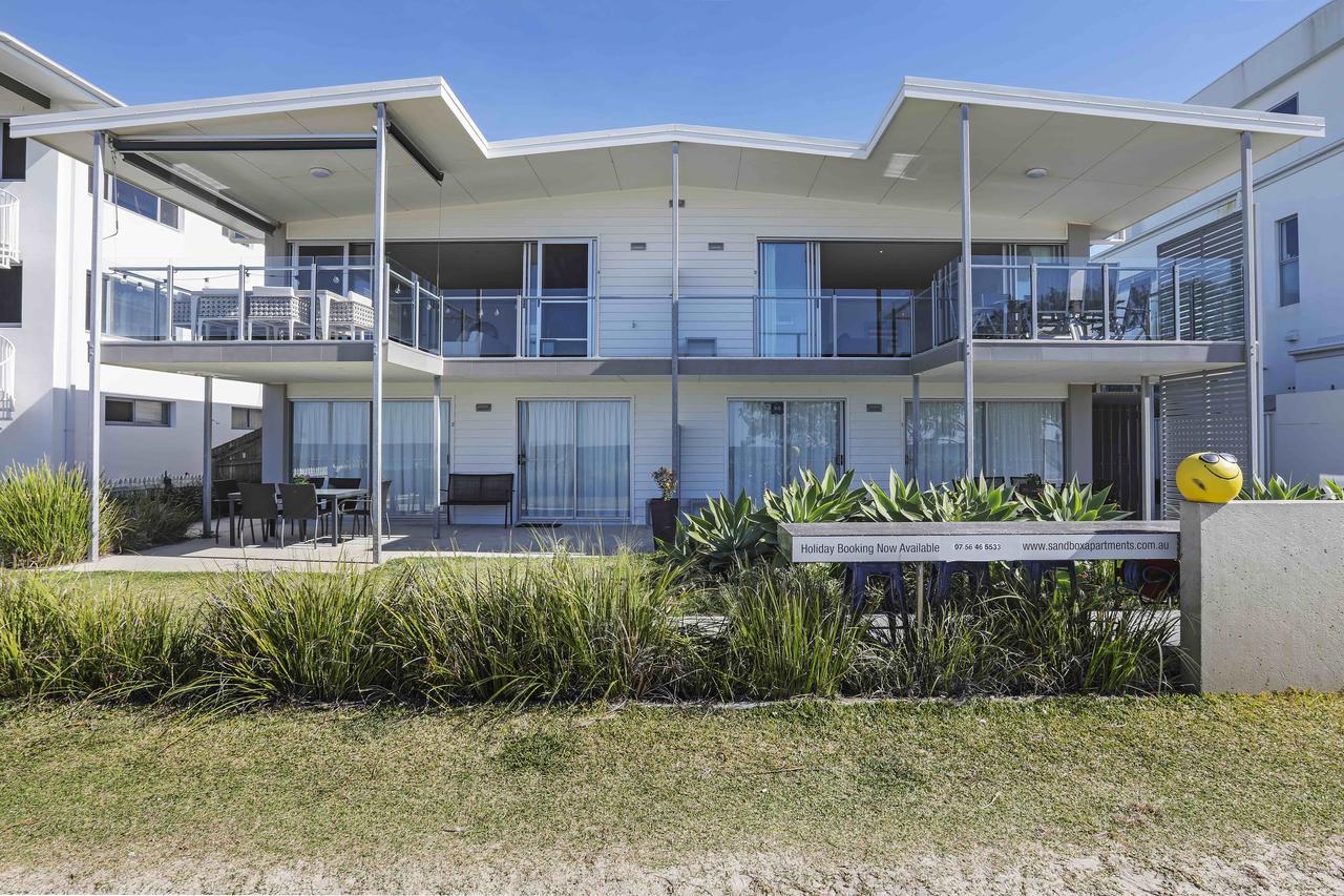 Sandbox Apartments Gold Coast Exteriér fotografie